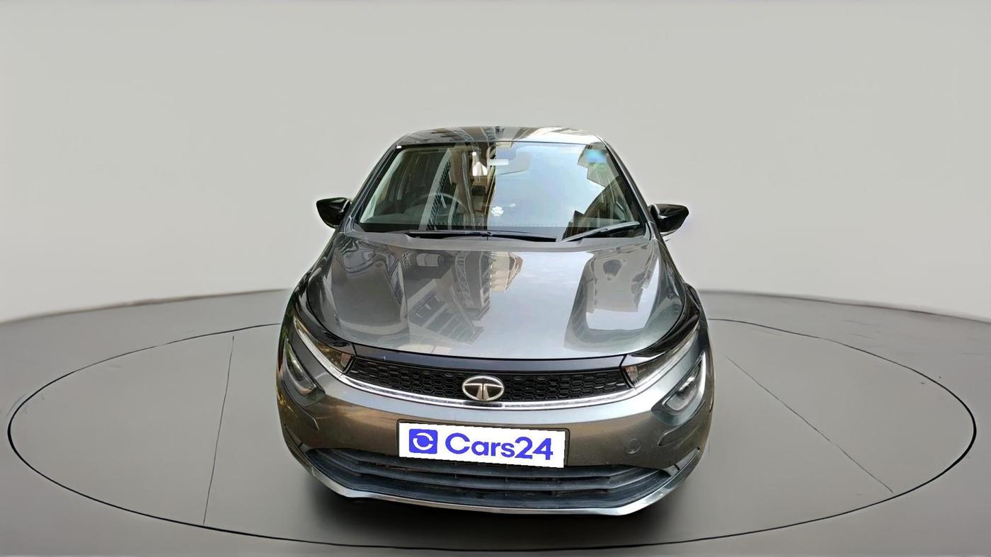 2023 Tata ALTROZ XZ PLUS I-TURBO PETROL, Petrol, Manual, 17,375 km, exterior