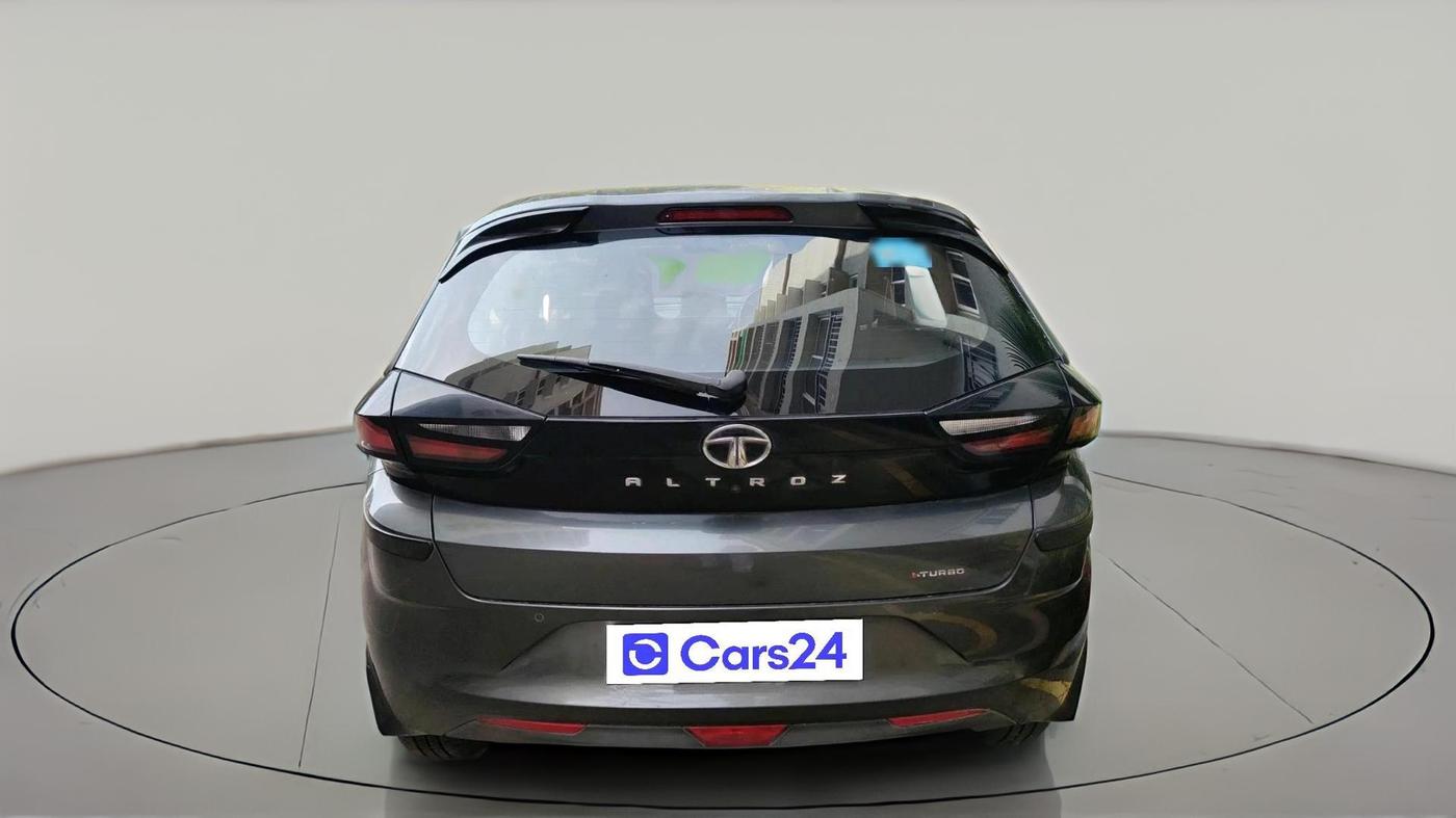 2023 Tata ALTROZ XZ PLUS I-TURBO PETROL, Petrol, Manual, 17,375 km, exterior