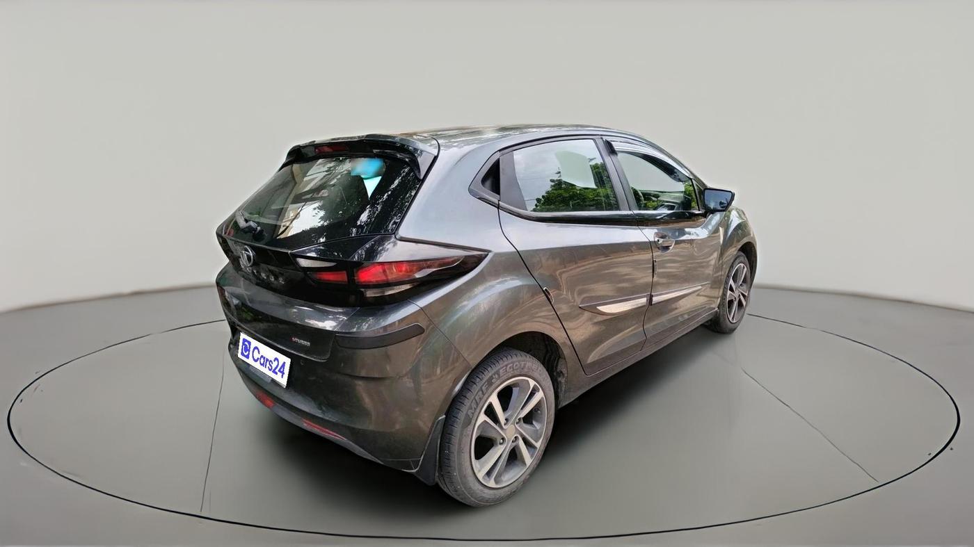 2023 Tata ALTROZ XZ PLUS I-TURBO PETROL, Petrol, Manual, 17,375 km, exterior