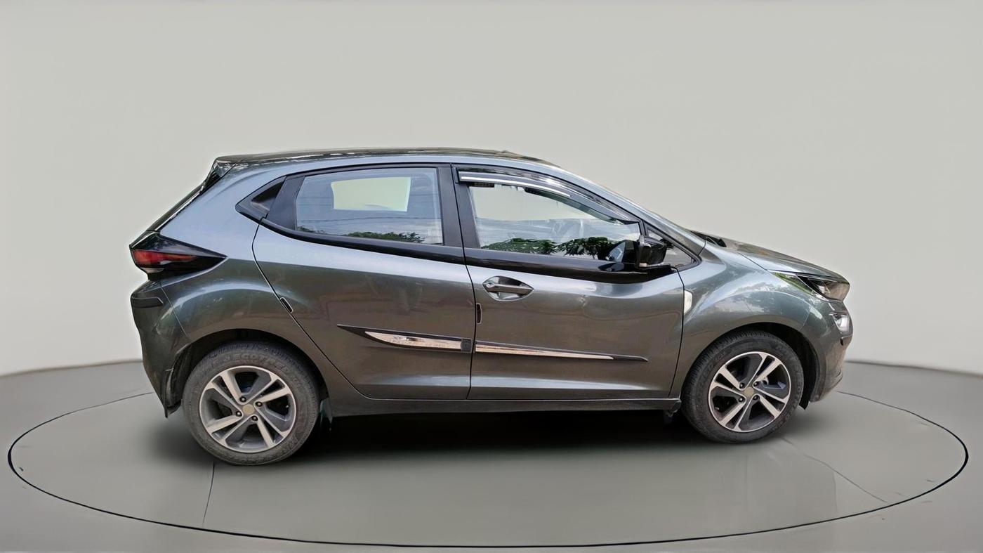 2023 Tata ALTROZ XZ PLUS I-TURBO PETROL, Petrol, Manual, 17,375 km, exterior