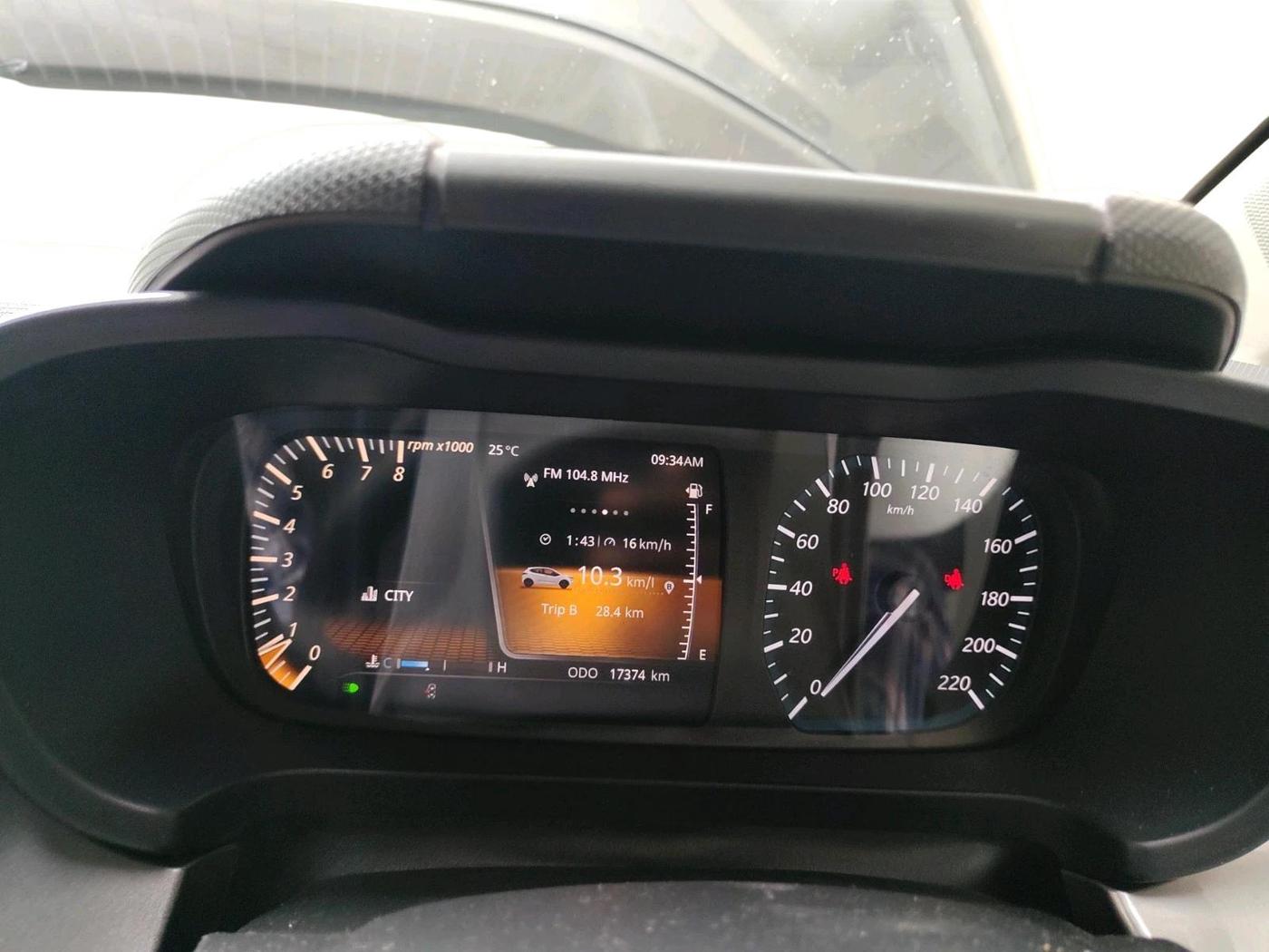 2023 Tata ALTROZ XZ PLUS I-TURBO PETROL, Petrol, Manual, 17,375 km, interior