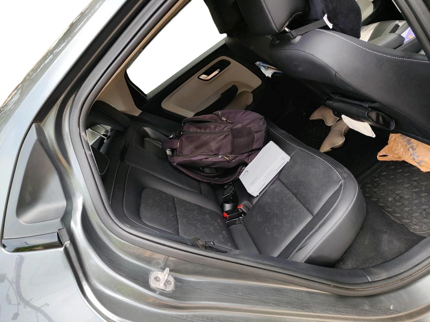 2023 Tata ALTROZ XZ PLUS I-TURBO PETROL, Petrol, Manual, 17,375 km, interior