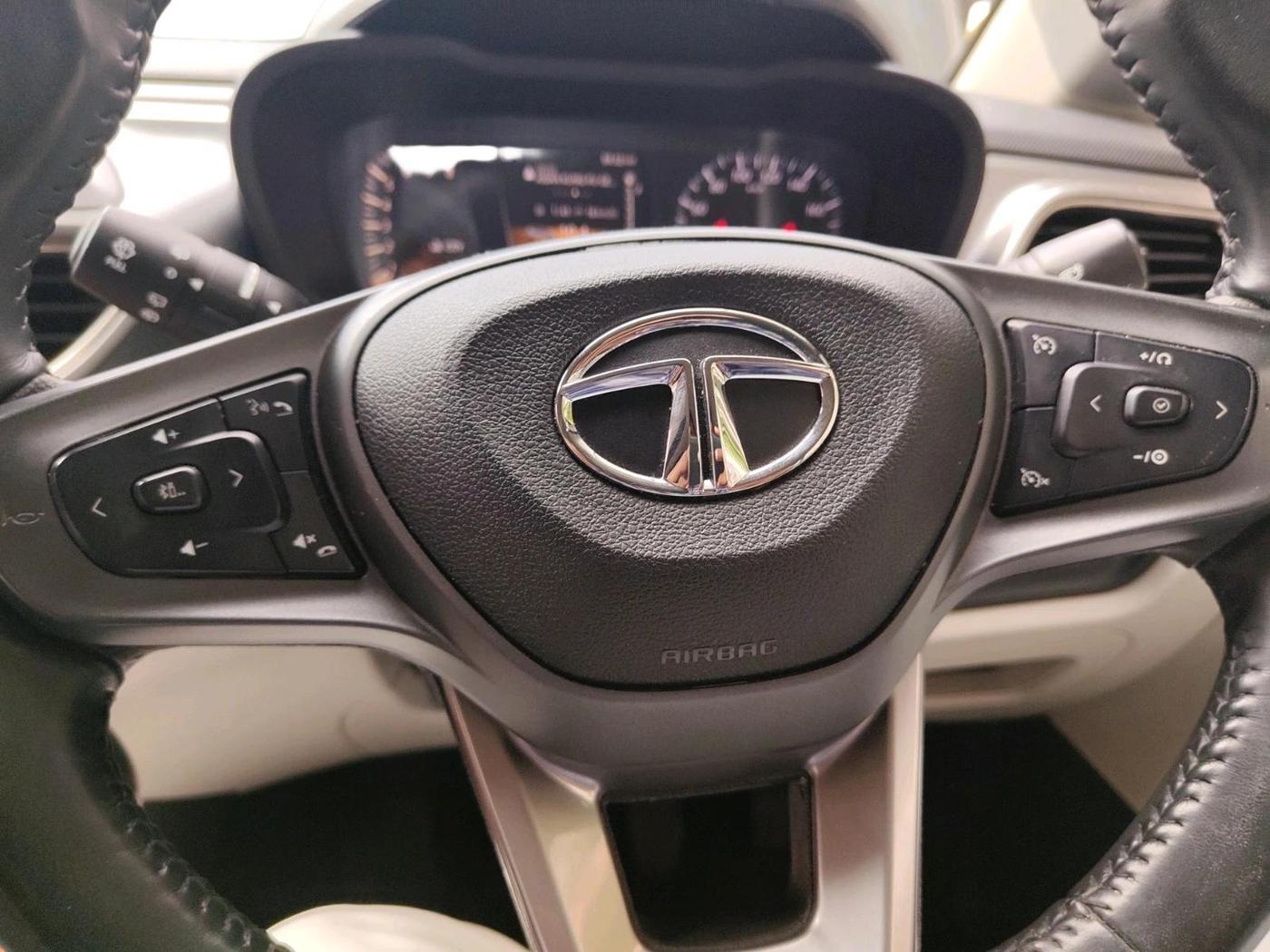 2023 Tata ALTROZ XZ PLUS I-TURBO PETROL, Petrol, Manual, 17,375 km, interior