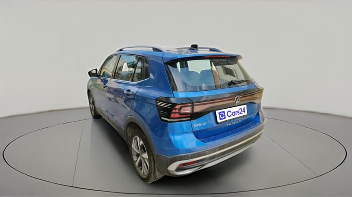 2022 Volkswagen TAIGUN TOPLINE 1.0 TSI MT, Petrol, Manual, 21,563 km, exterior