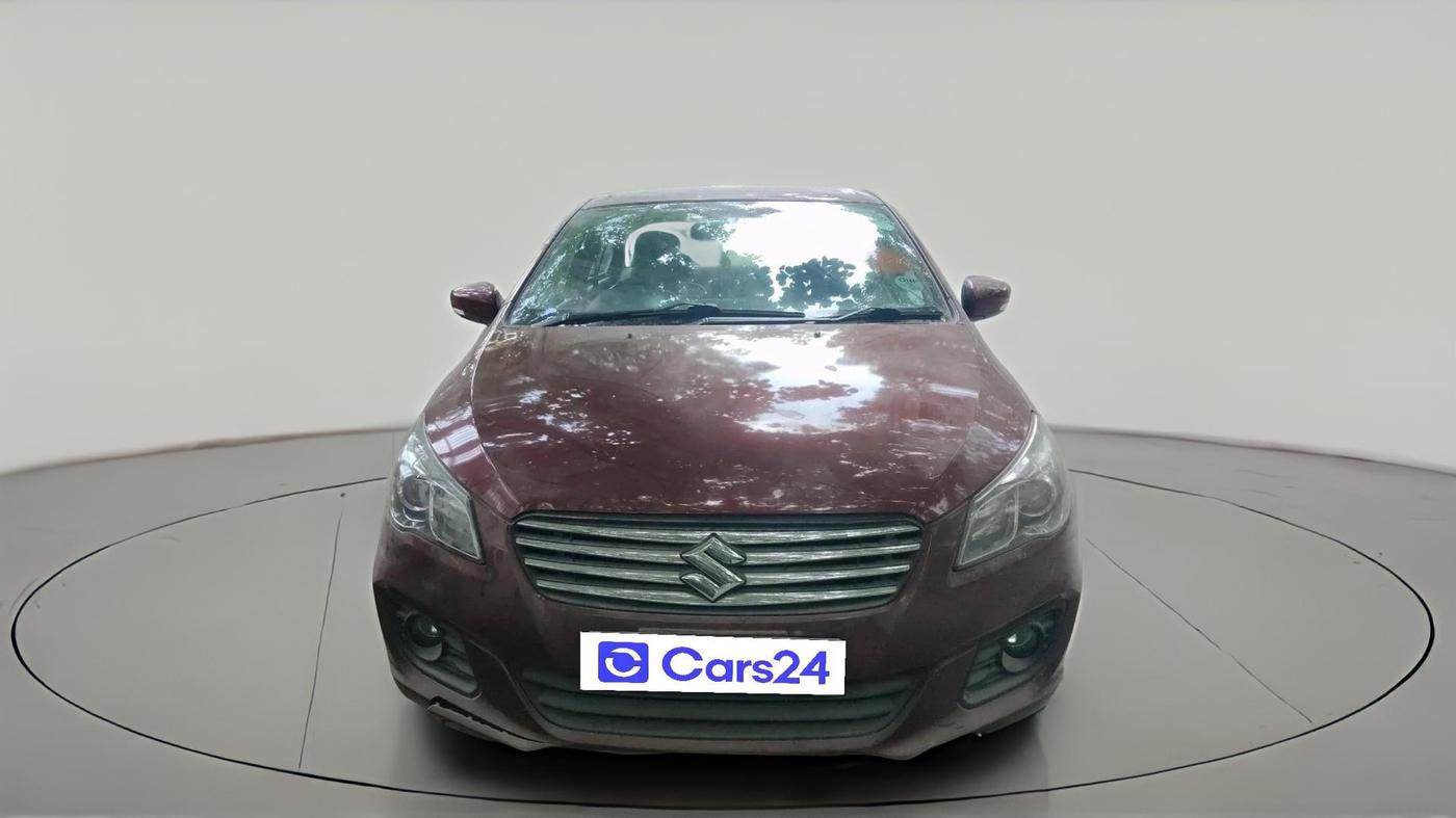 2016 Maruti Ciaz VXI+, Petrol, Manual, 82,848 km, exterior