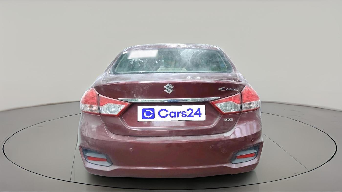 2016 Maruti Ciaz VXI+, Petrol, Manual, 82,848 km, exterior