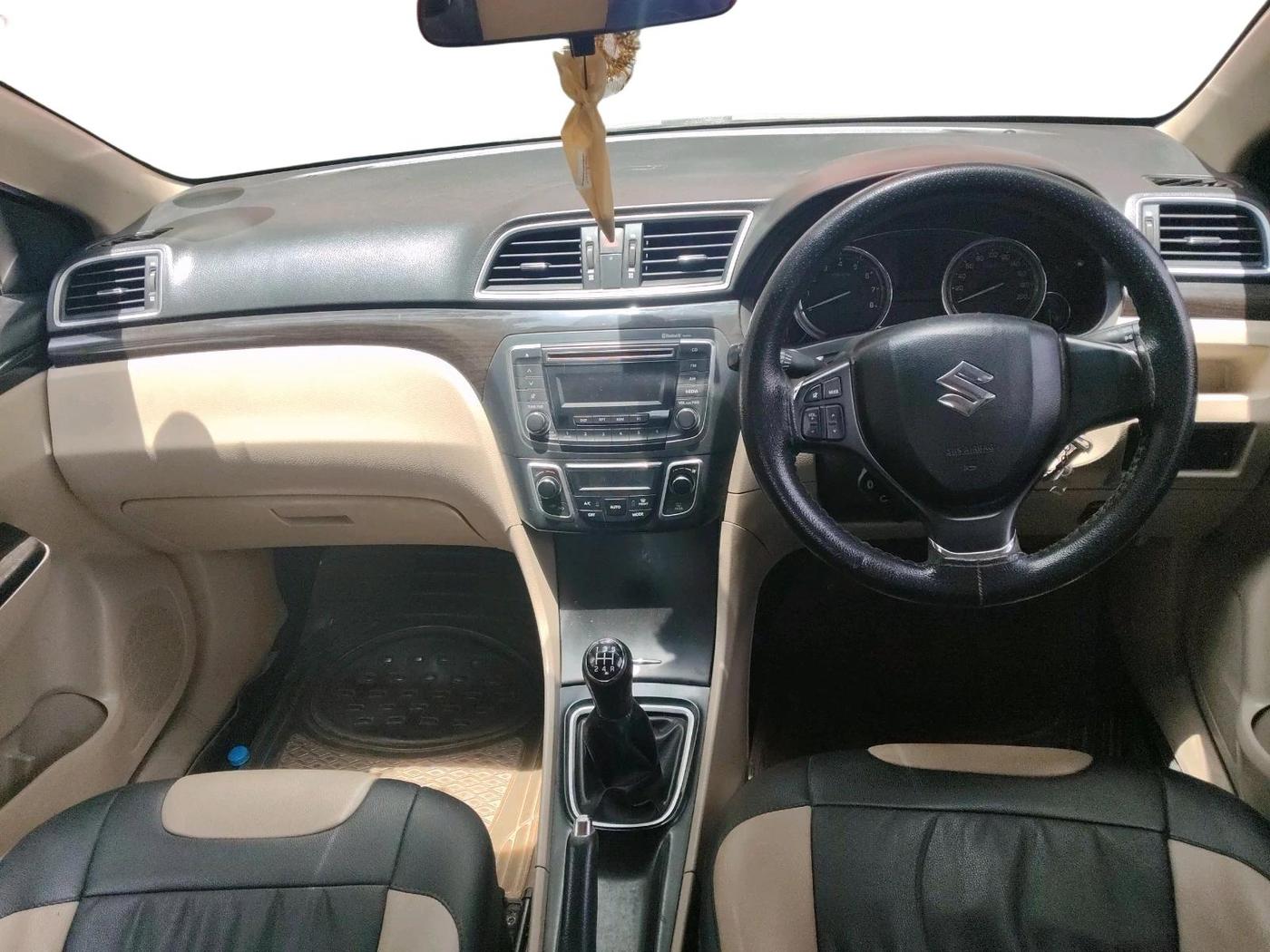 2016 Maruti Ciaz VXI+, Petrol, Manual, 82,848 km, interior