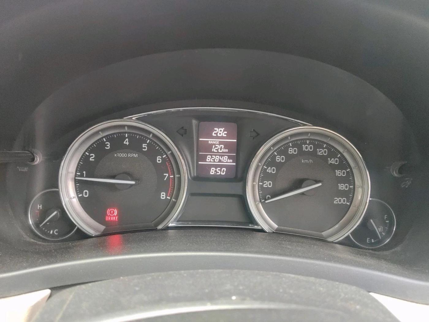 2016 Maruti Ciaz VXI+, Petrol, Manual, 82,848 km, interior