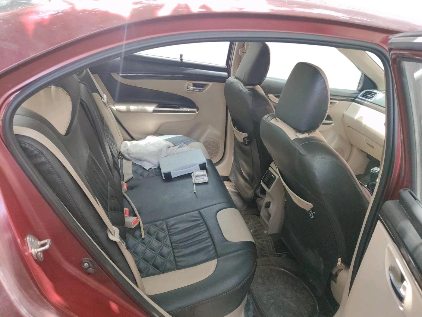 2016 Maruti Ciaz VXI+, Petrol, Manual, 82,848 km, interior