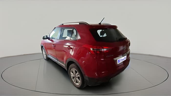 2017 Hyundai Creta SX 1.6 DIESEL, Diesel, Manual, 98,935 km, exterior
