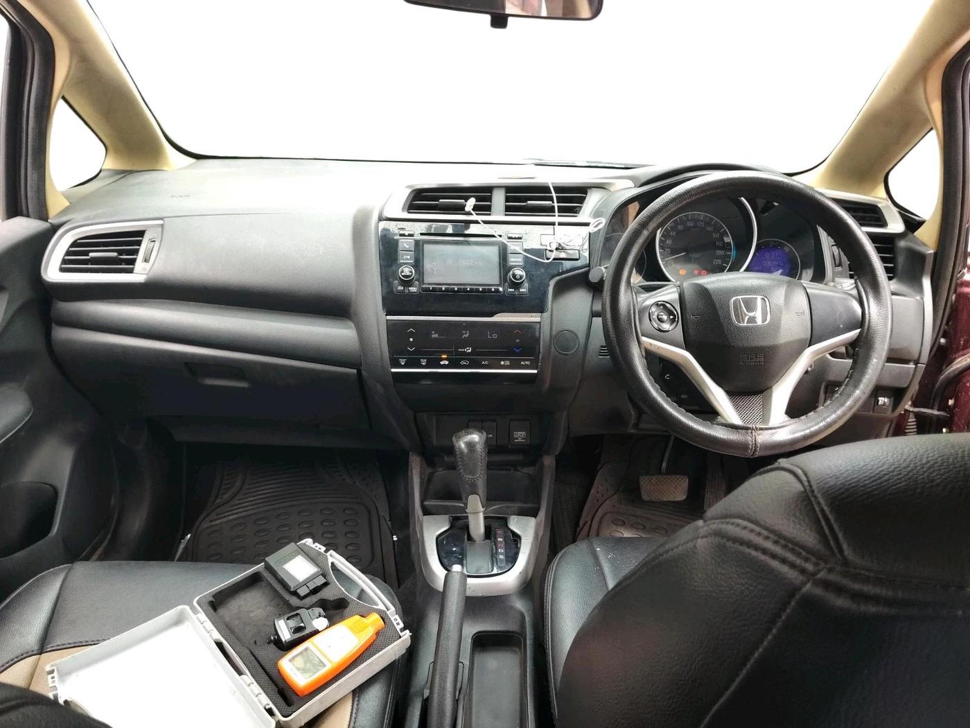 2017 Honda Jazz 1.2L I-VTEC V AT, Petrol, Automatic, 35,341 km, interior