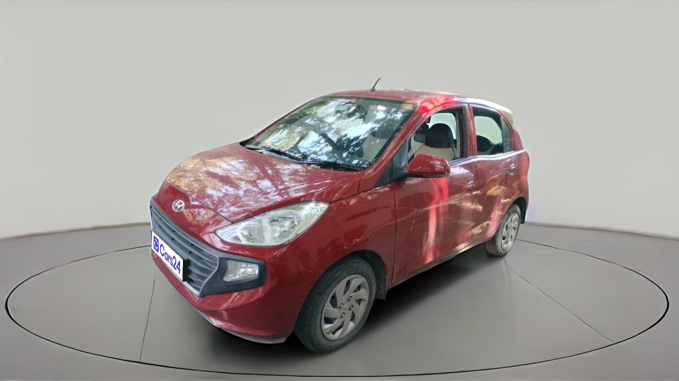 2022 Hyundai NEW SANTRO SPORTZ AMT, Petrol, Automatic, 25,682 km, exterior