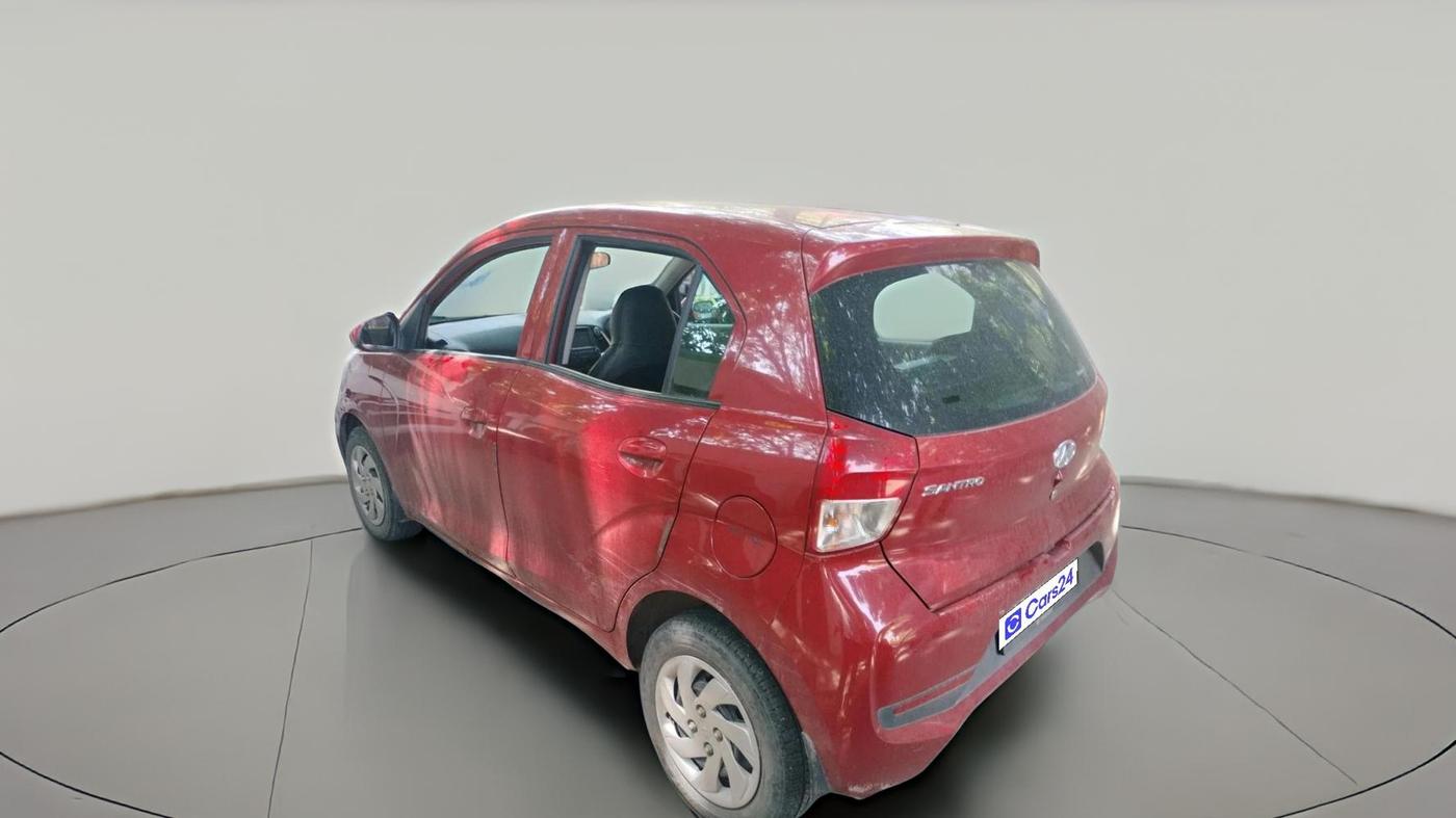 2022 Hyundai NEW SANTRO SPORTZ AMT, Petrol, Automatic, 25,682 km, exterior