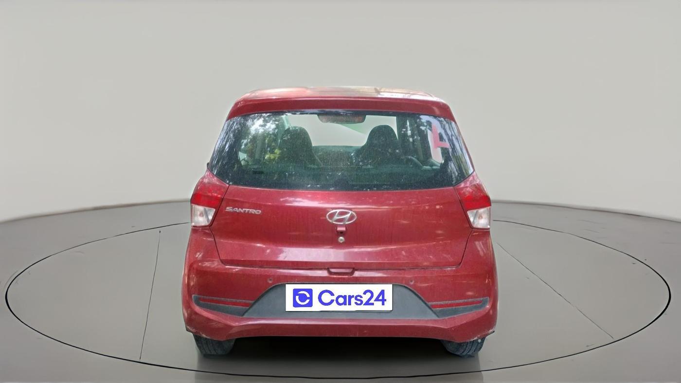 2022 Hyundai NEW SANTRO SPORTZ AMT, Petrol, Automatic, 25,682 km, exterior