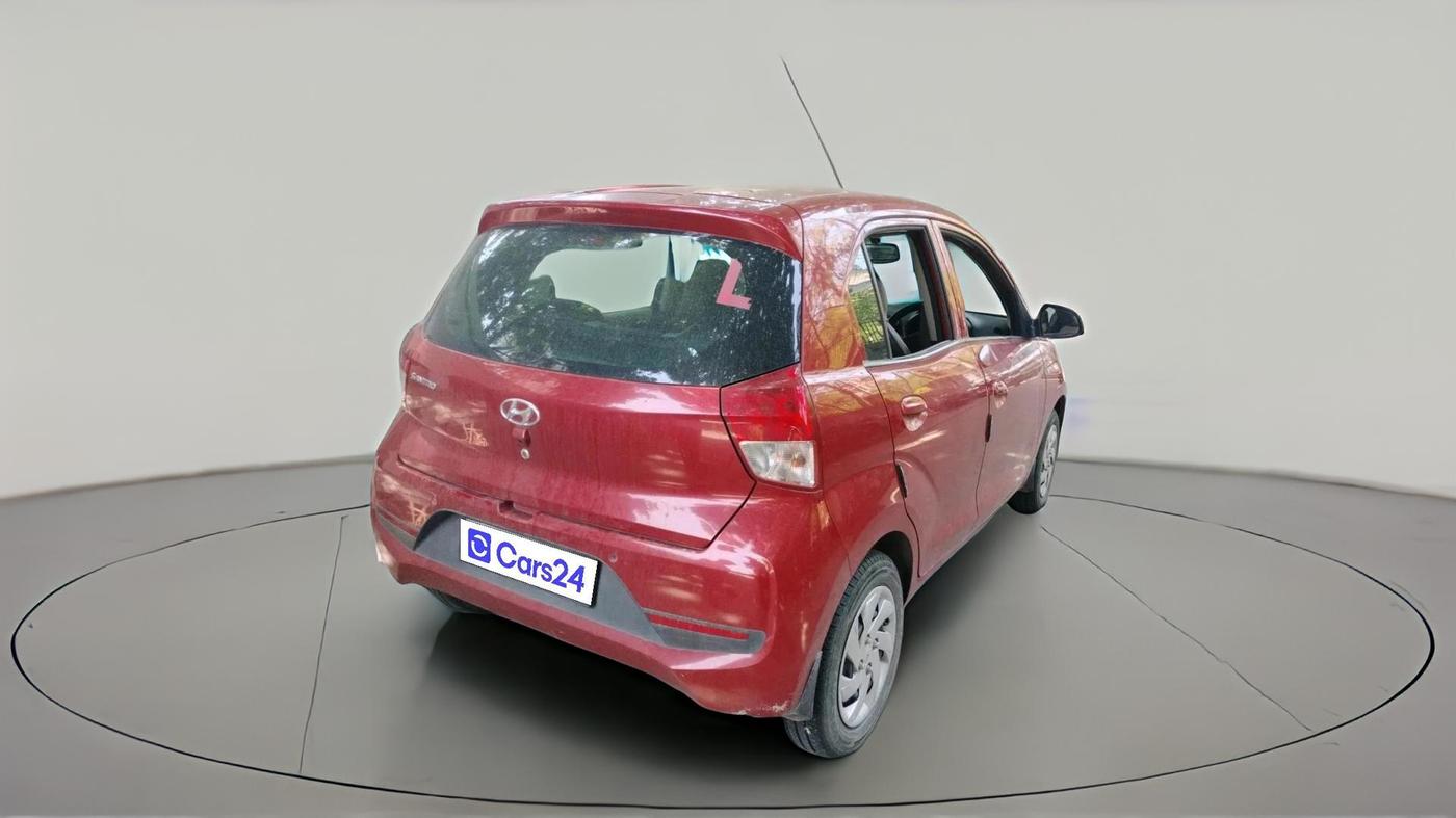2022 Hyundai NEW SANTRO SPORTZ AMT, Petrol, Automatic, 25,682 km, exterior