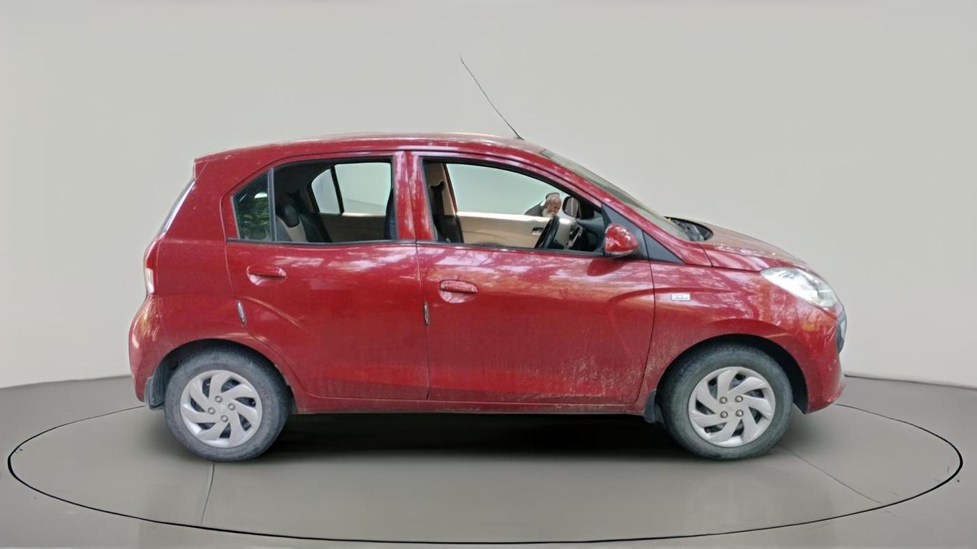 2022 Hyundai NEW SANTRO SPORTZ AMT, Petrol, Automatic, 25,682 km, exterior