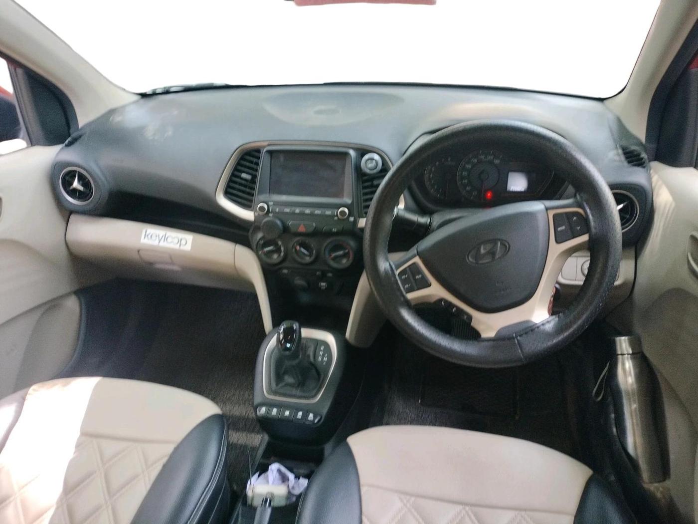 2022 Hyundai NEW SANTRO SPORTZ AMT, Petrol, Automatic, 25,682 km, interior