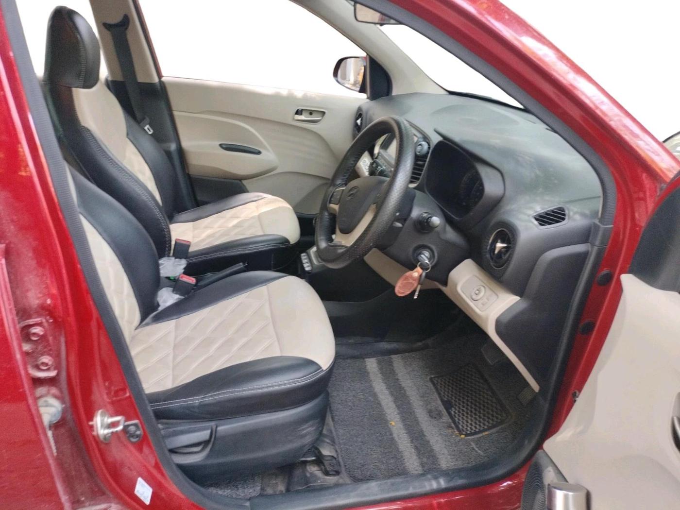 2022 Hyundai NEW SANTRO SPORTZ AMT, Petrol, Automatic, 25,682 km, interior