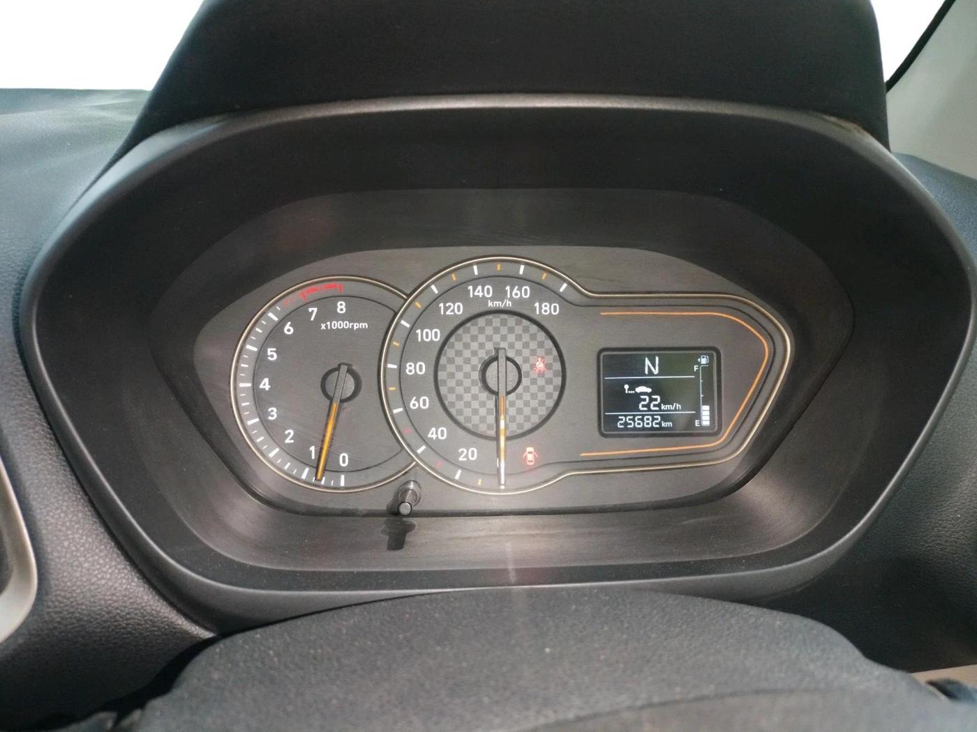 2022 Hyundai NEW SANTRO SPORTZ AMT, Petrol, Automatic, 25,682 km, interior
