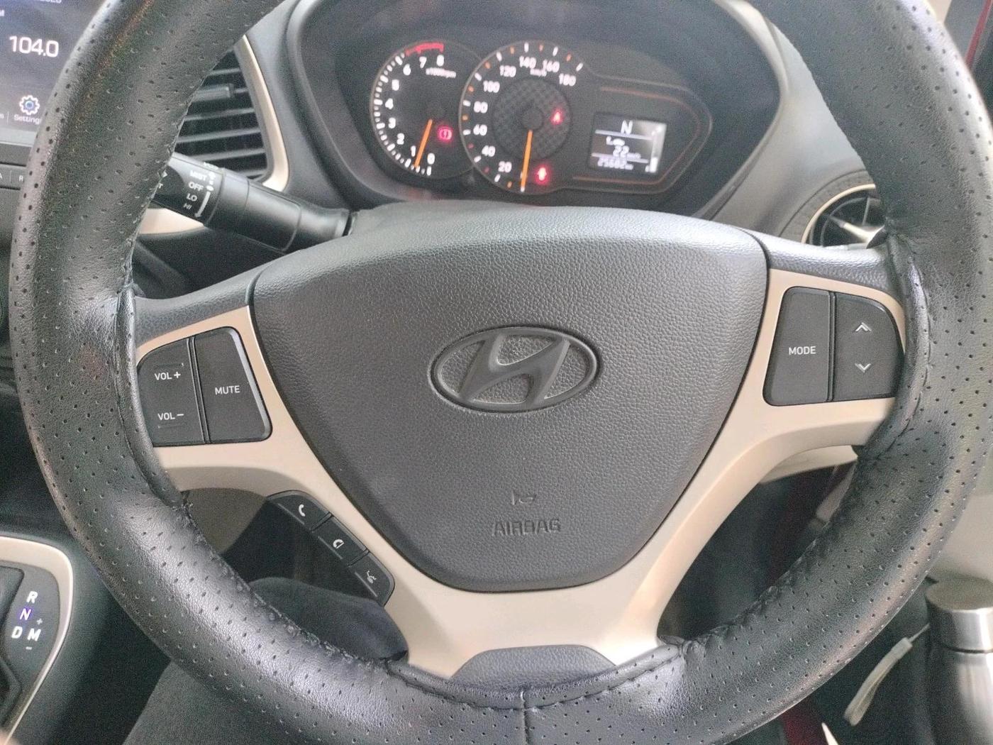 2022 Hyundai NEW SANTRO SPORTZ AMT, Petrol, Automatic, 25,682 km, interior