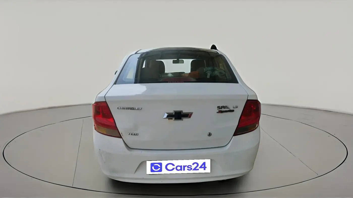 2013 Chevrolet Sail 1.3 LS, Diesel, Manual, 1,08,385 km, exterior