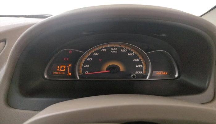 2013 Chevrolet Sail 1.3 LS, Diesel, Manual, 1,08,385 km, interior