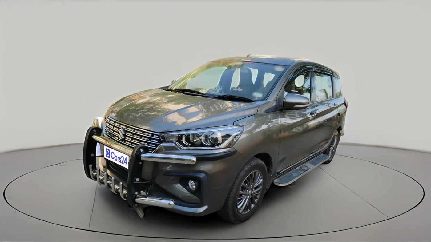 2021 Maruti Ertiga ZXI AT SHVS, Petrol, Automatic, 56,695 km, exterior