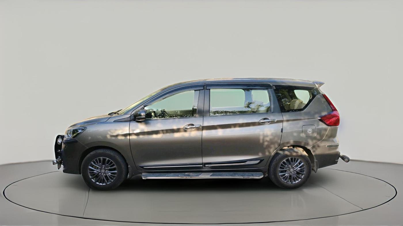 2021 Maruti Ertiga ZXI AT SHVS, Petrol, Automatic, 56,695 km, exterior
