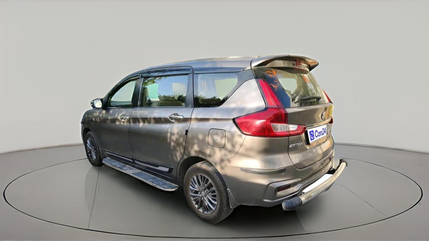 2021 Maruti Ertiga ZXI AT SHVS, Petrol, Automatic, 56,695 km, exterior