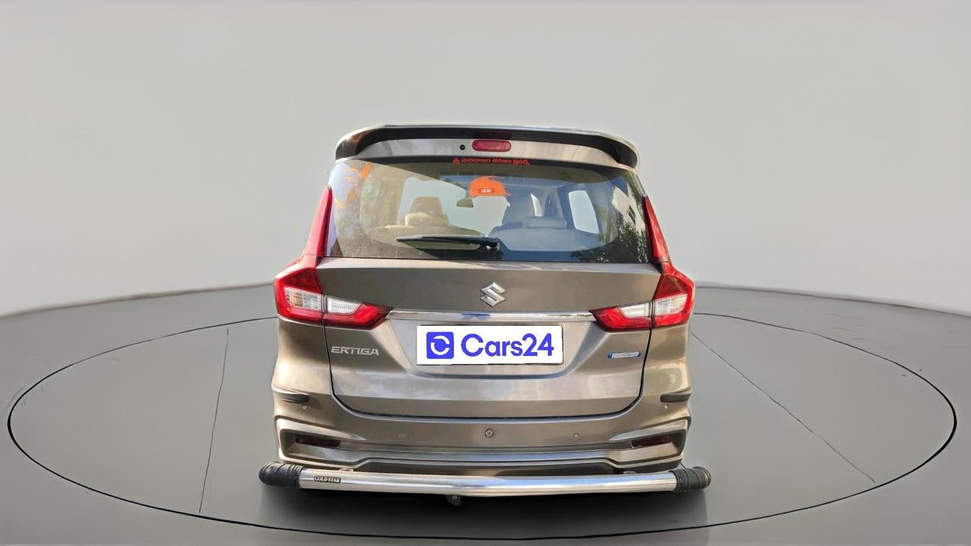 2021 Maruti Ertiga ZXI AT SHVS, Petrol, Automatic, 56,695 km, exterior