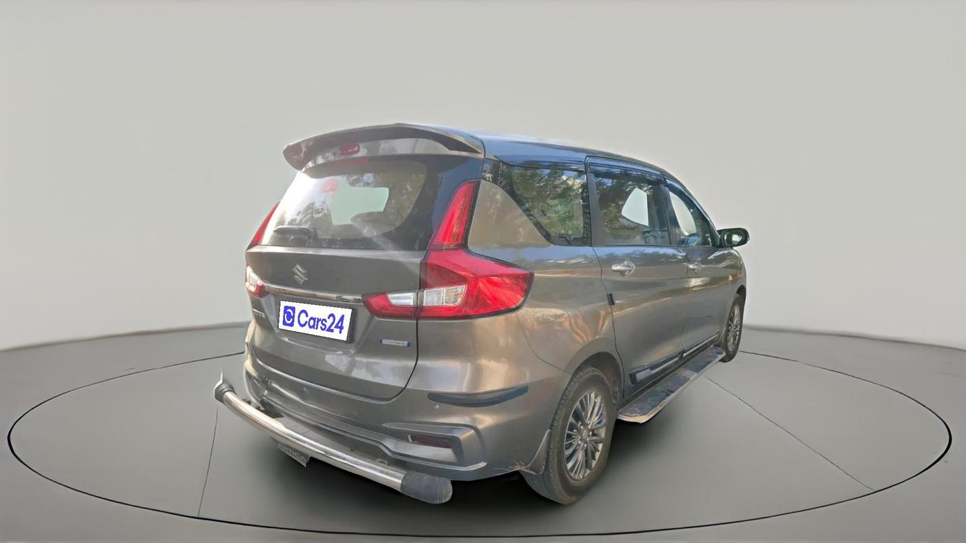 2021 Maruti Ertiga ZXI AT SHVS, Petrol, Automatic, 56,695 km, exterior