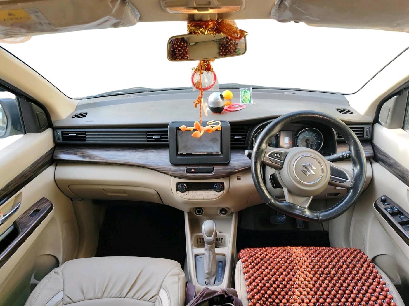 2021 Maruti Ertiga ZXI AT SHVS, Petrol, Automatic, 56,695 km, interior