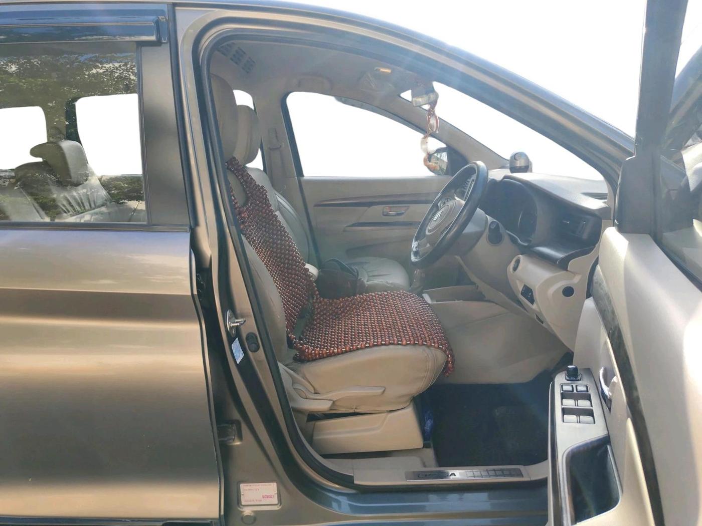 2021 Maruti Ertiga ZXI AT SHVS, Petrol, Automatic, 56,695 km, interior
