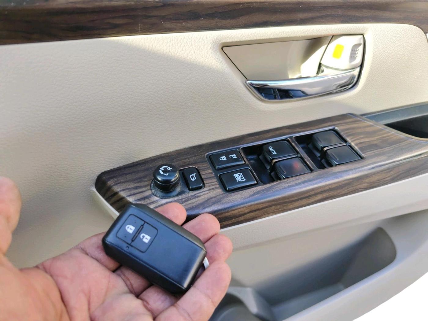2021 Maruti Ertiga ZXI AT SHVS, Petrol, Automatic, 56,695 km, interior