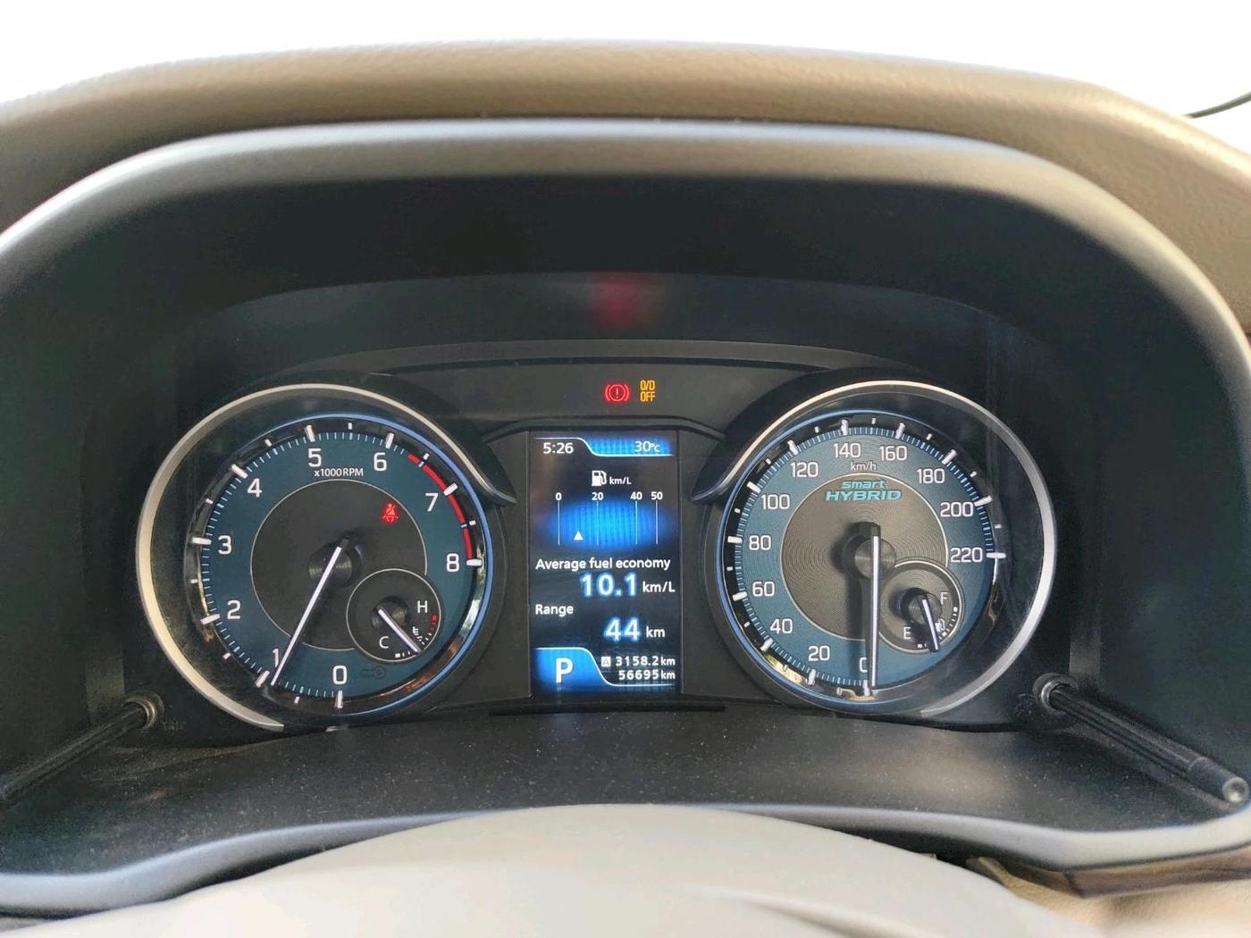 2021 Maruti Ertiga ZXI AT SHVS, Petrol, Automatic, 56,695 km, interior