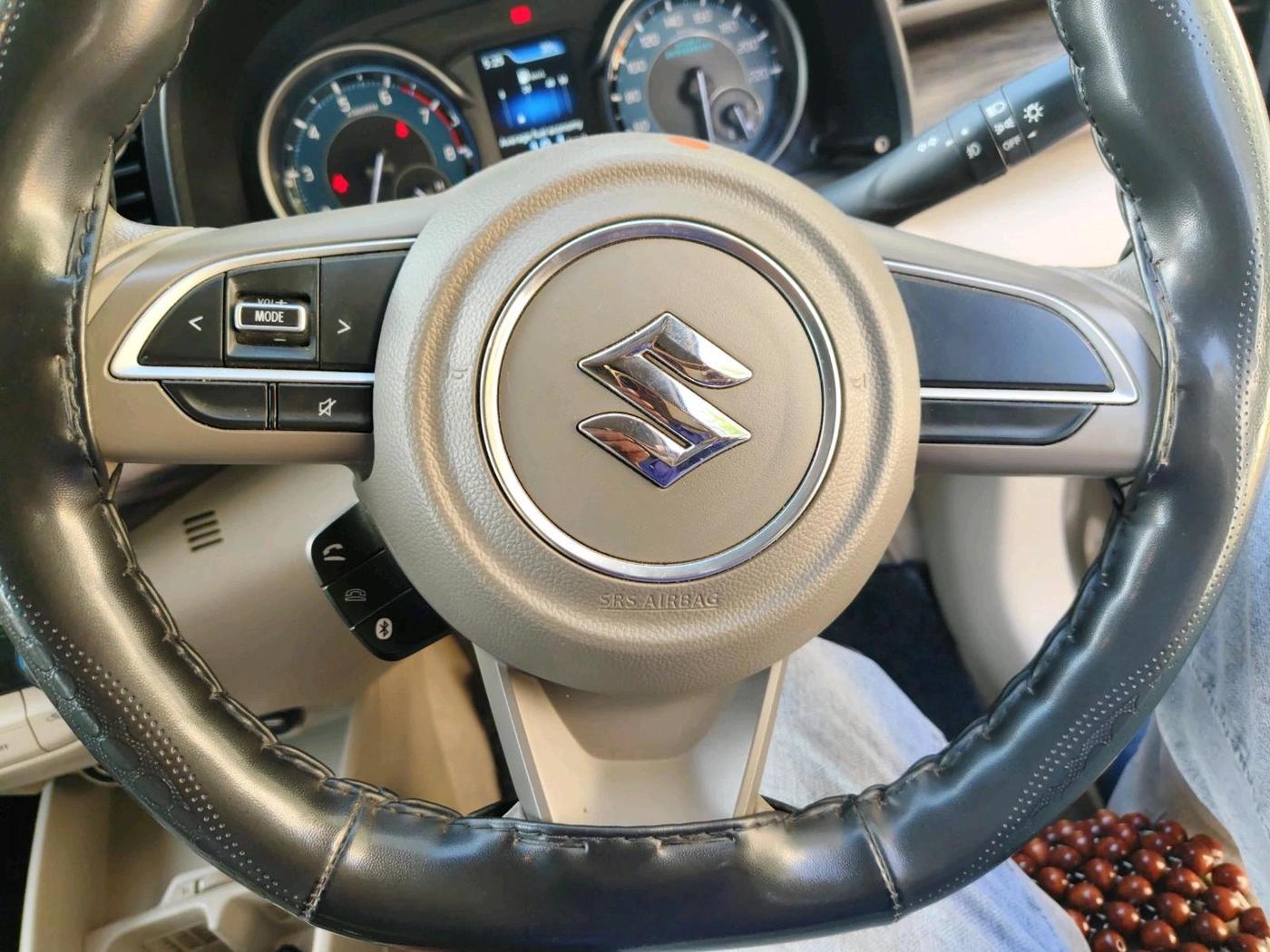 2021 Maruti Ertiga ZXI AT SHVS, Petrol, Automatic, 56,695 km, interior