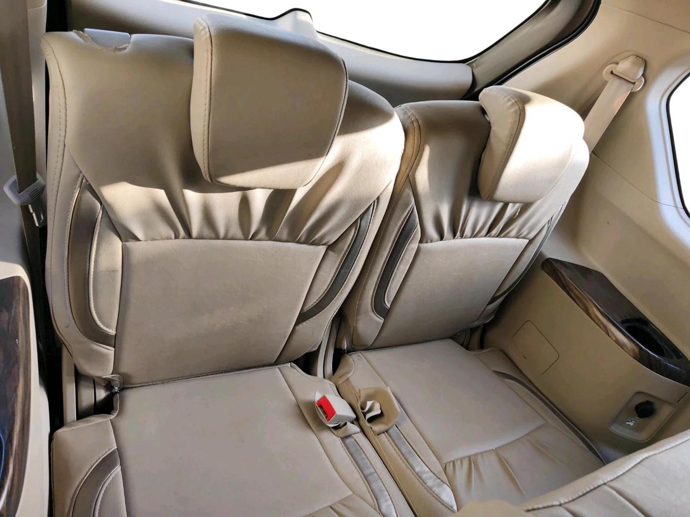 2021 Maruti Ertiga ZXI AT SHVS, Petrol, Automatic, 56,695 km, interior