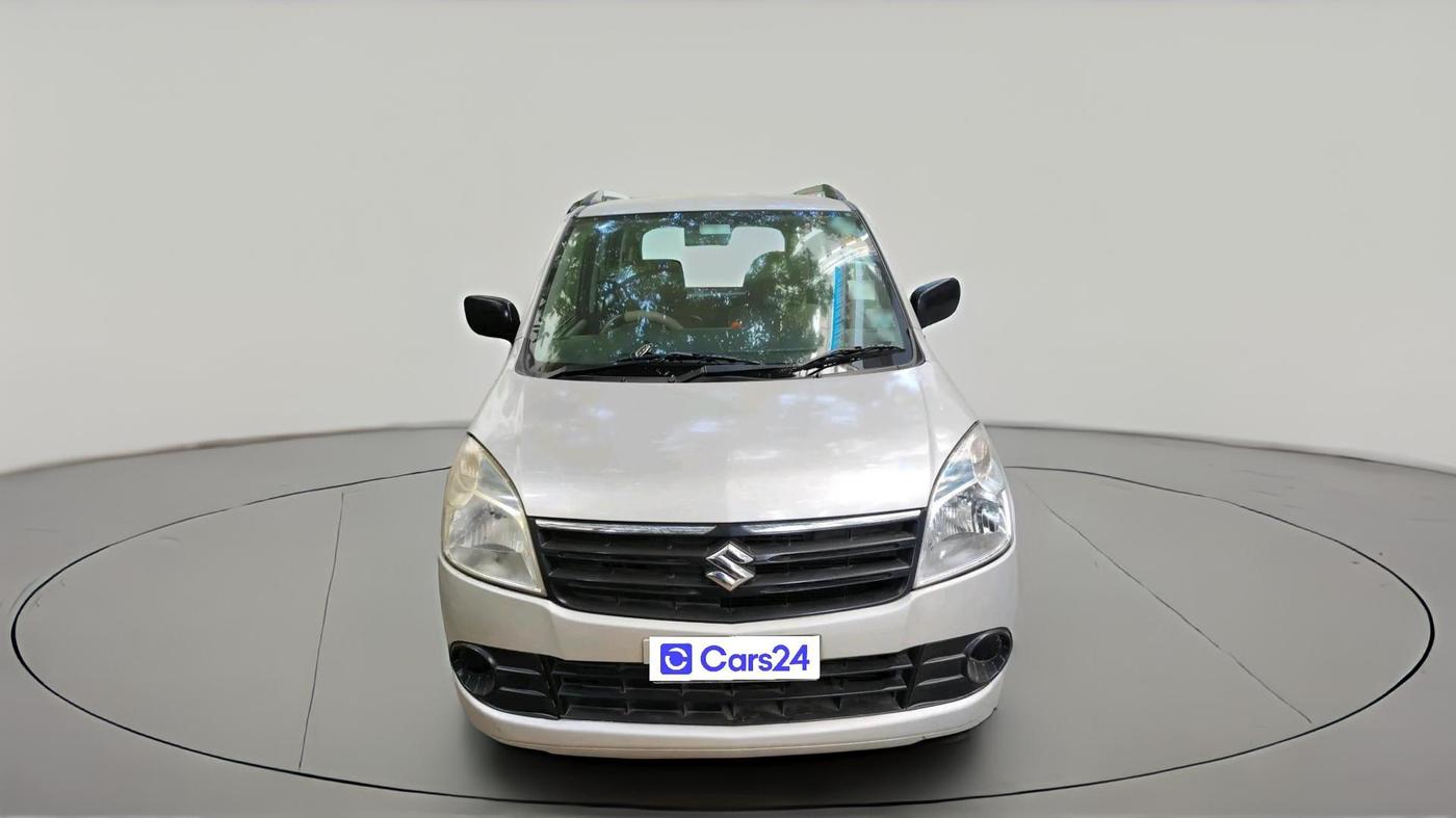 2012 Maruti Wagon R 1.0 LXI CNG, CNG, Manual, 98,655 km, exterior
