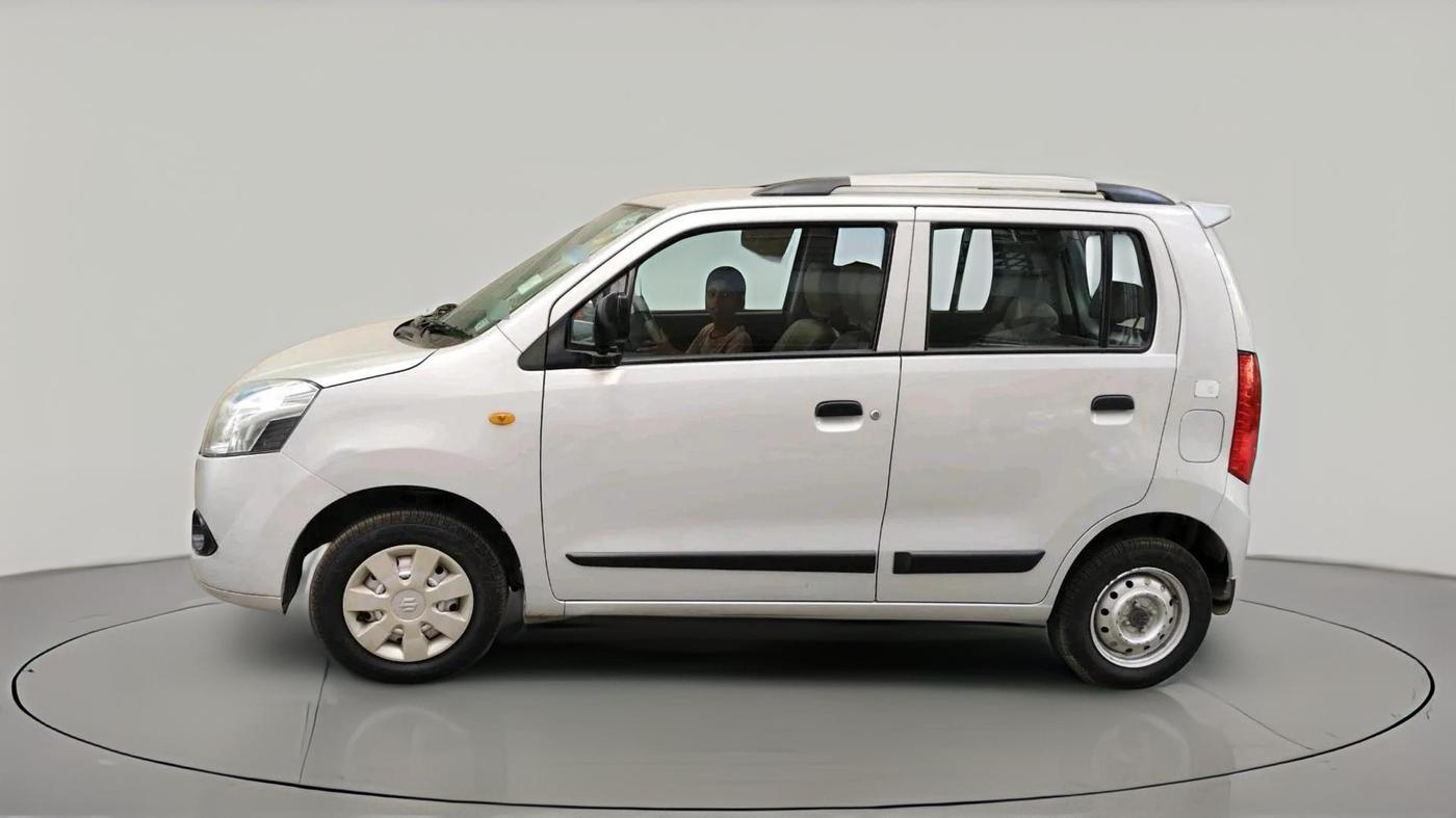 2012 Maruti Wagon R 1.0 LXI CNG, CNG, Manual, 98,655 km, exterior