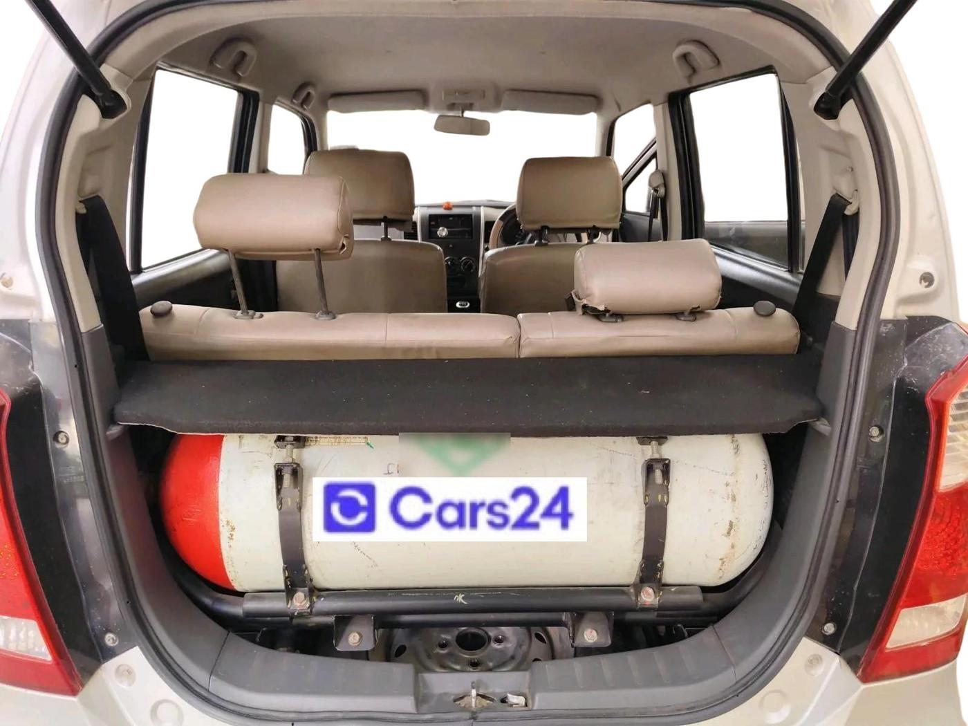 2012 Maruti Wagon R 1.0 LXI CNG, CNG, Manual, 98,655 km, exterior