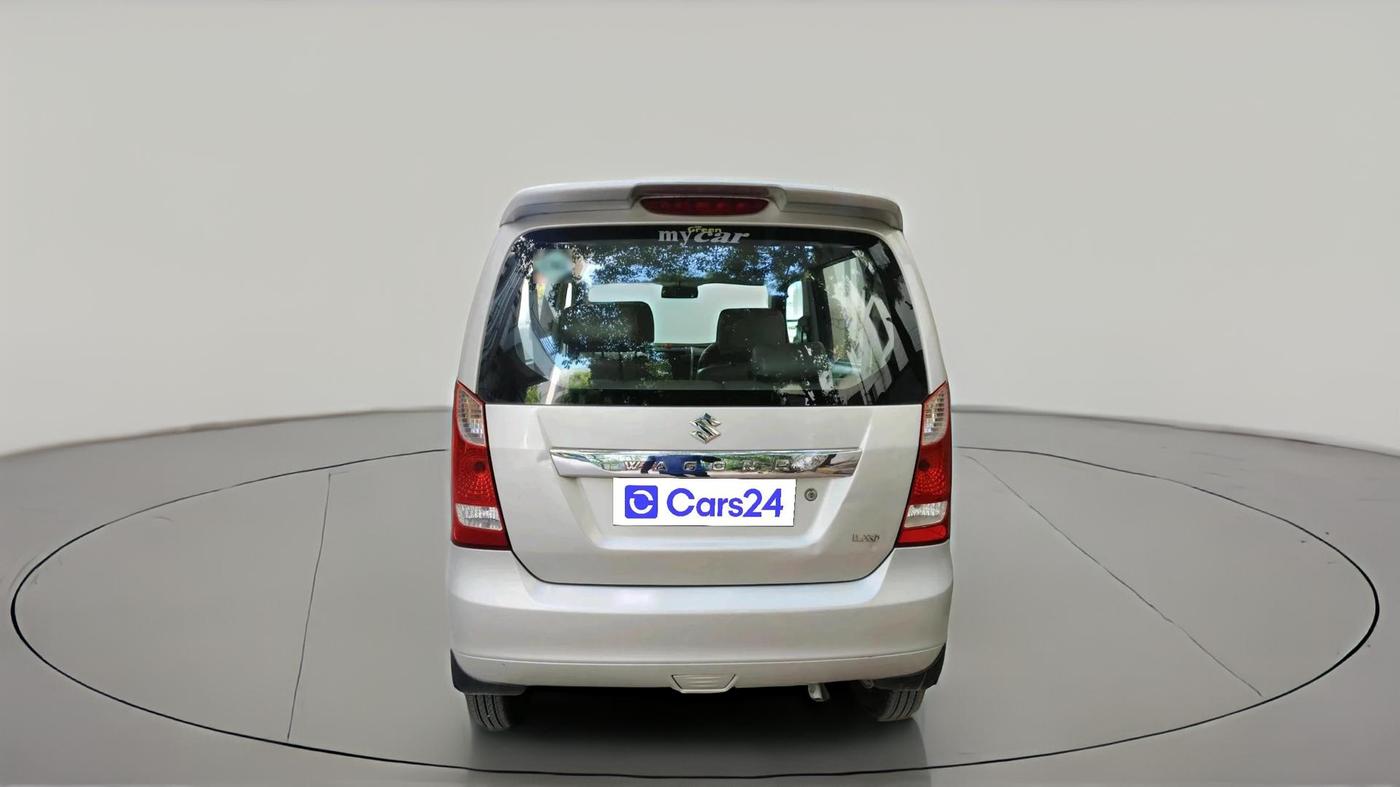 2012 Maruti Wagon R 1.0 LXI CNG, CNG, Manual, 98,655 km, exterior