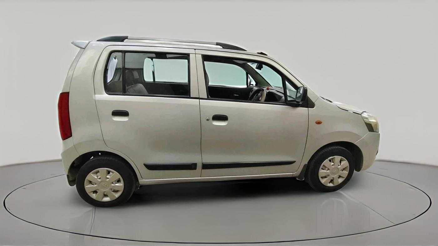 2012 Maruti Wagon R 1.0 LXI CNG, CNG, Manual, 98,655 km, exterior
