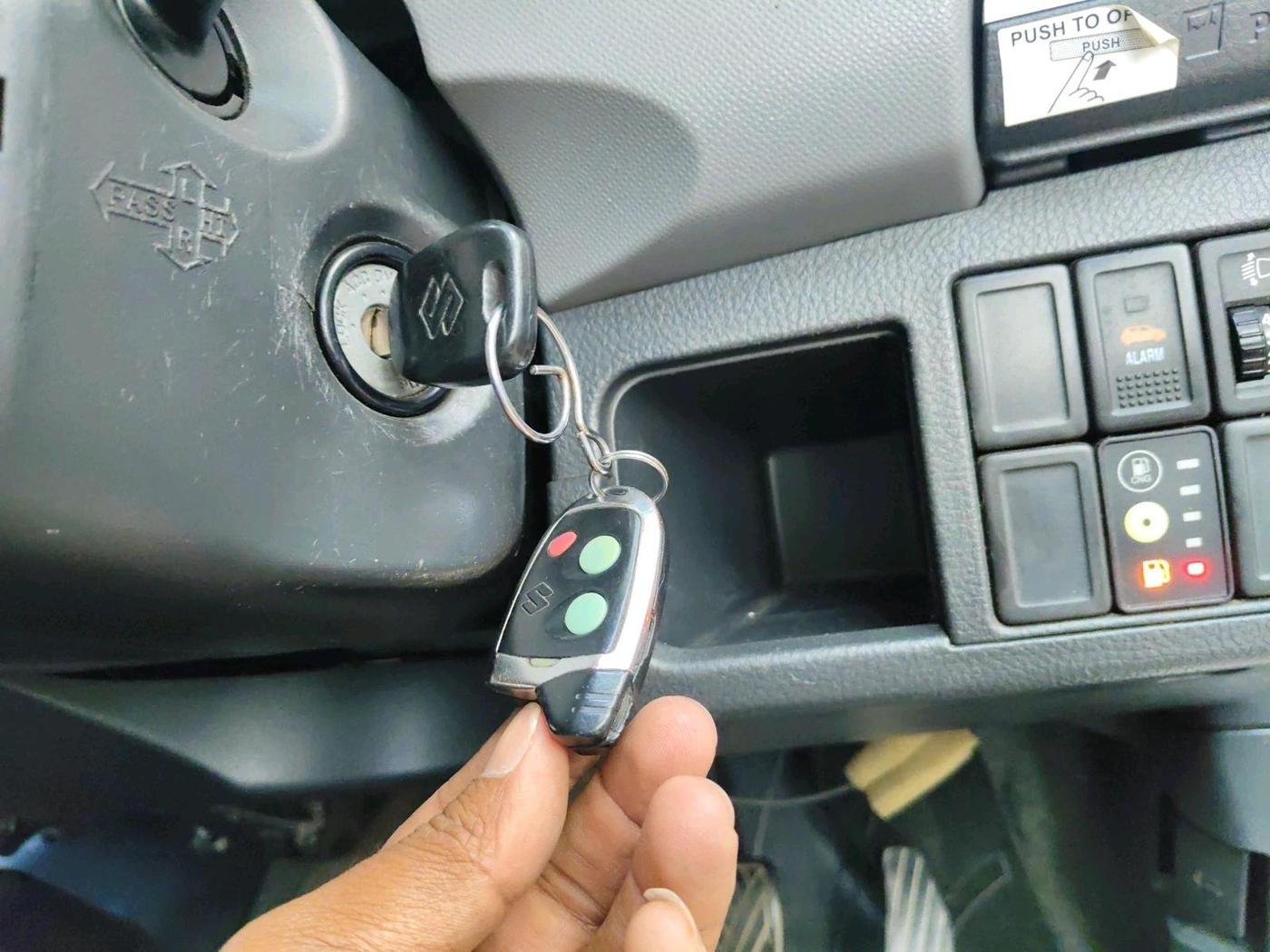 2012 Maruti Wagon R 1.0 LXI CNG, CNG, Manual, 98,655 km, interior