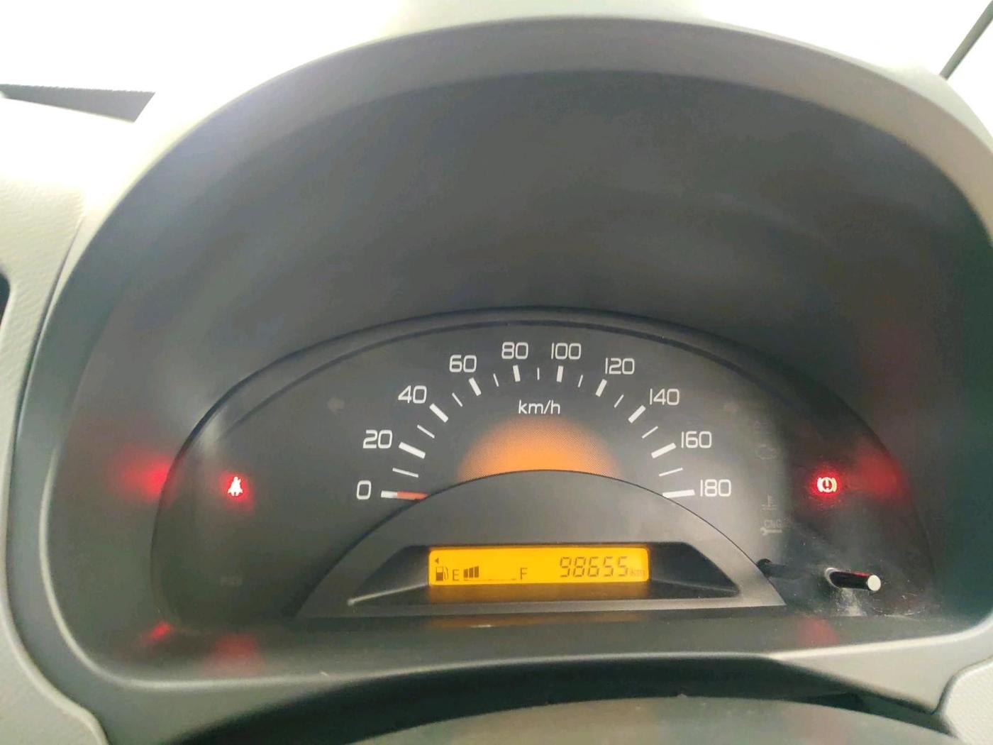 2012 Maruti Wagon R 1.0 LXI CNG, CNG, Manual, 98,655 km, interior