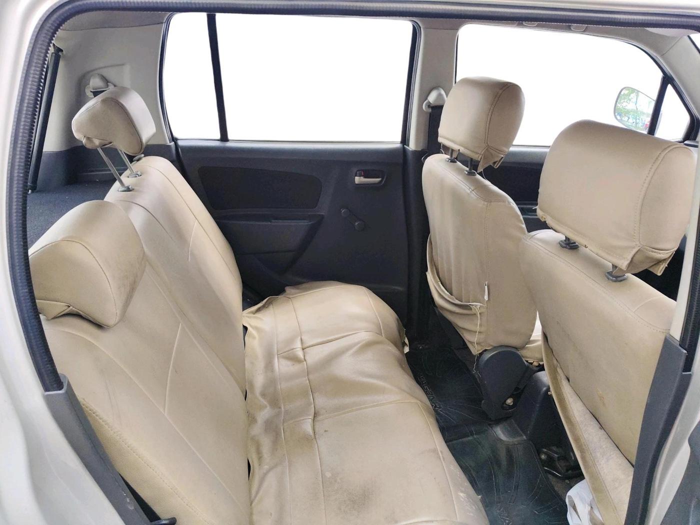2012 Maruti Wagon R 1.0 LXI CNG, CNG, Manual, 98,655 km, interior