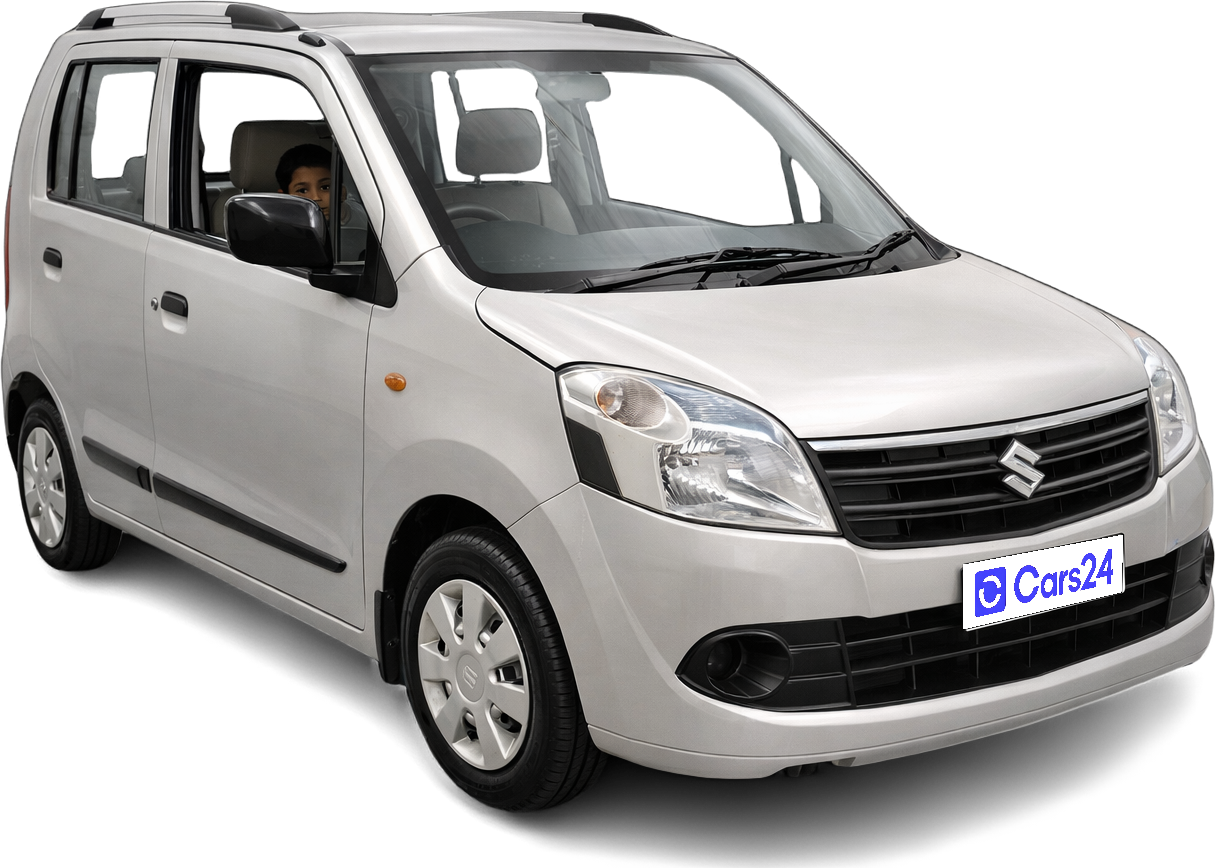 2012 Maruti Wagon R 1.0 - Hatchback - CNG - Manual - ₹2.03 lakh