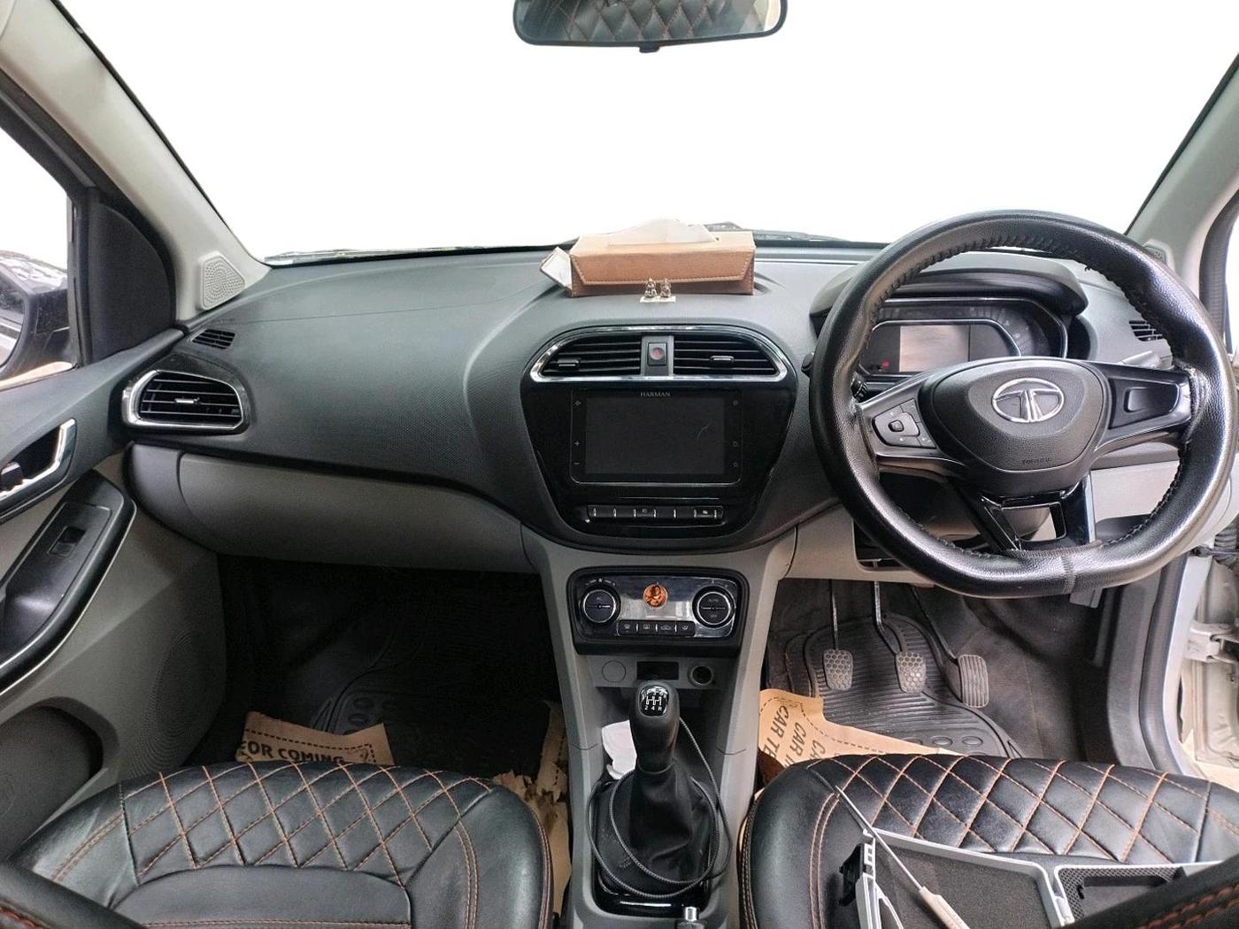 2021 Tata Tiago XZ PLUS PETROL, Petrol, Manual, 34,060 km, interior