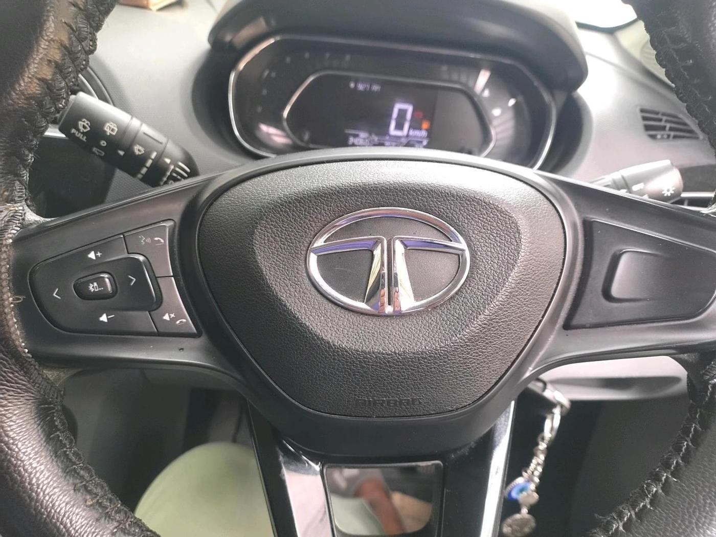 2021 Tata Tiago XZ PLUS PETROL, Petrol, Manual, 34,060 km, interior