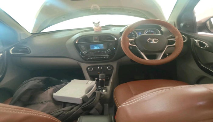 2017 Tata Tiago XZA PETROL, Petrol, Automatic, 85,666 km, interior