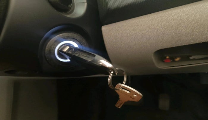 2017 Tata Tiago XZA PETROL, Petrol, Automatic, 85,666 km, interior